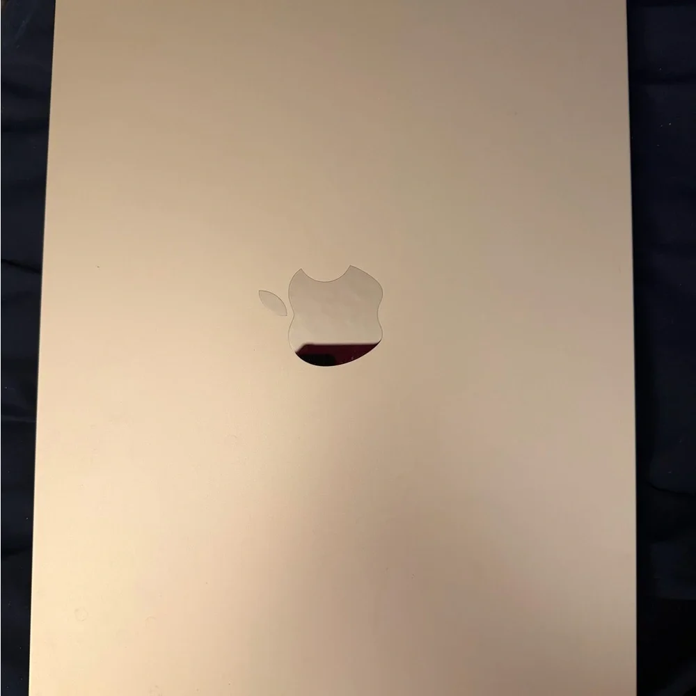 White Laptop Charger